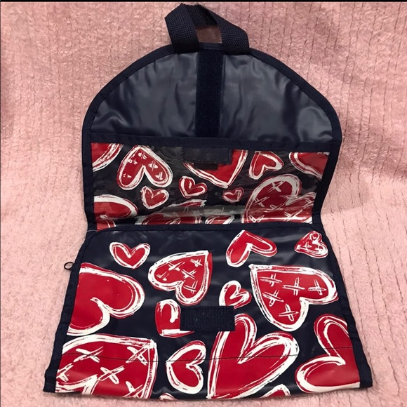 Limited Hanging Accessory or Makeup Travel Bag Clear Zipper Close Pouches
NWOT - Picture 4 of 11